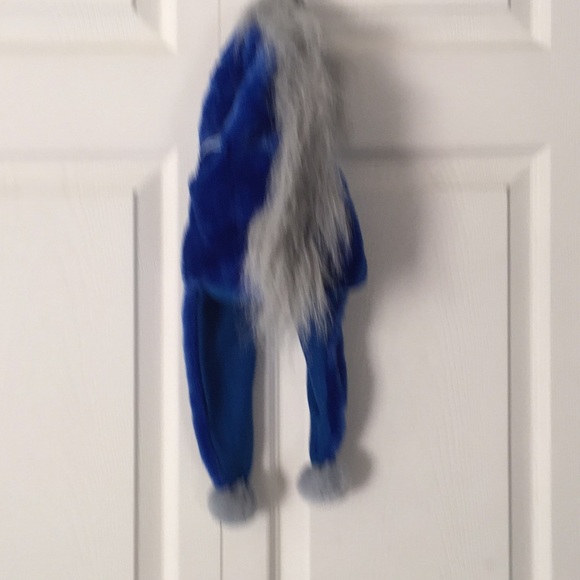 Detroit Lions Hat NWT Forever Collectibles Blue - Picture 3 of 8